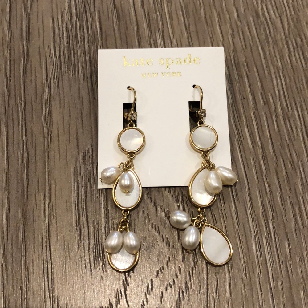 Kate Spade Earrings NWT